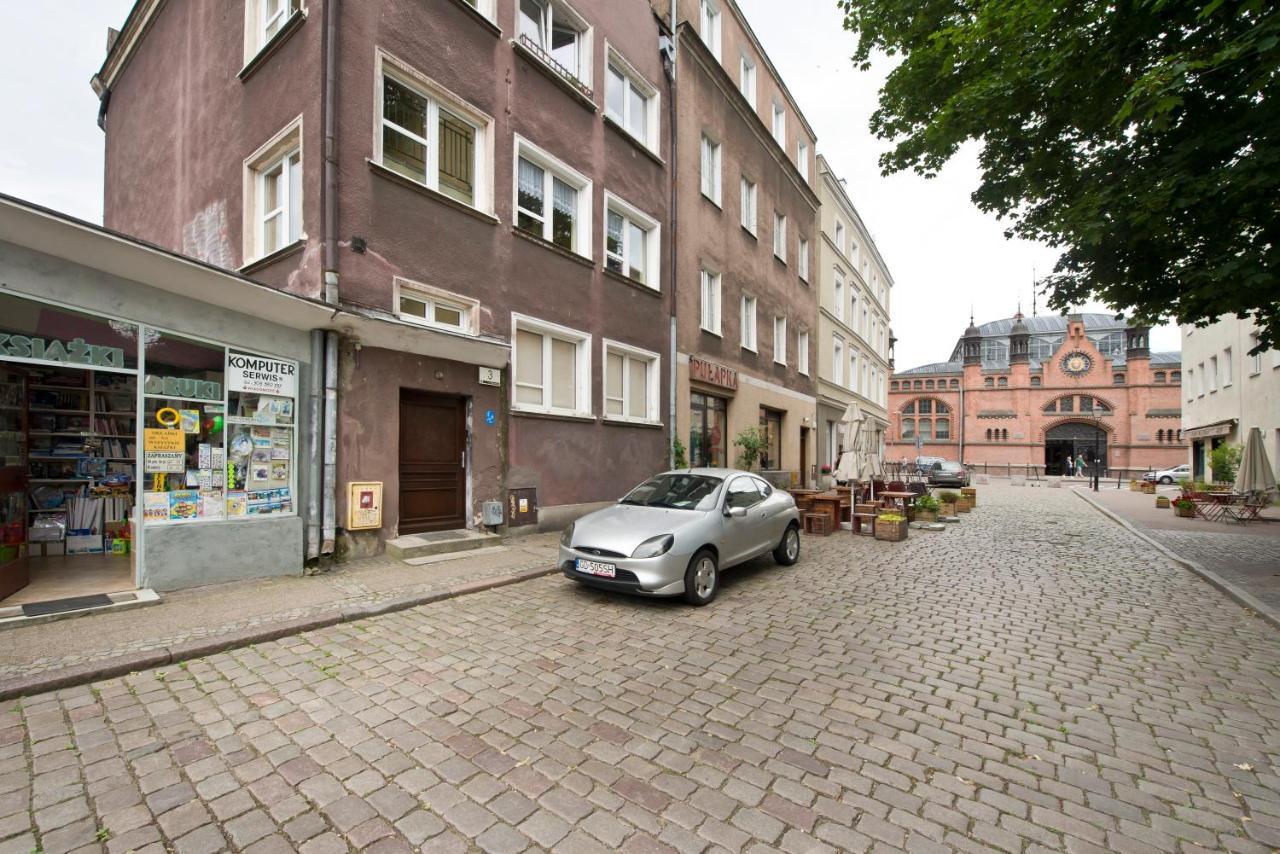 Yourapart Straganiarska Z Parkingiem 格但斯克 外观 照片